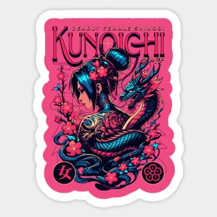 Kunoichi Sticker